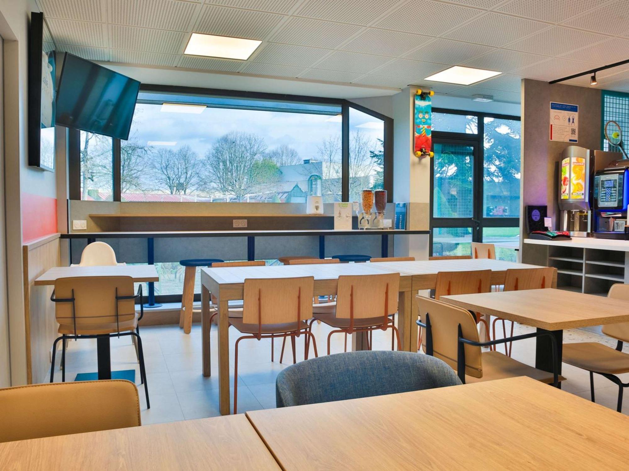 Ibis Budget Tours Sud Chambray-lès-Tours Exteriér fotografie