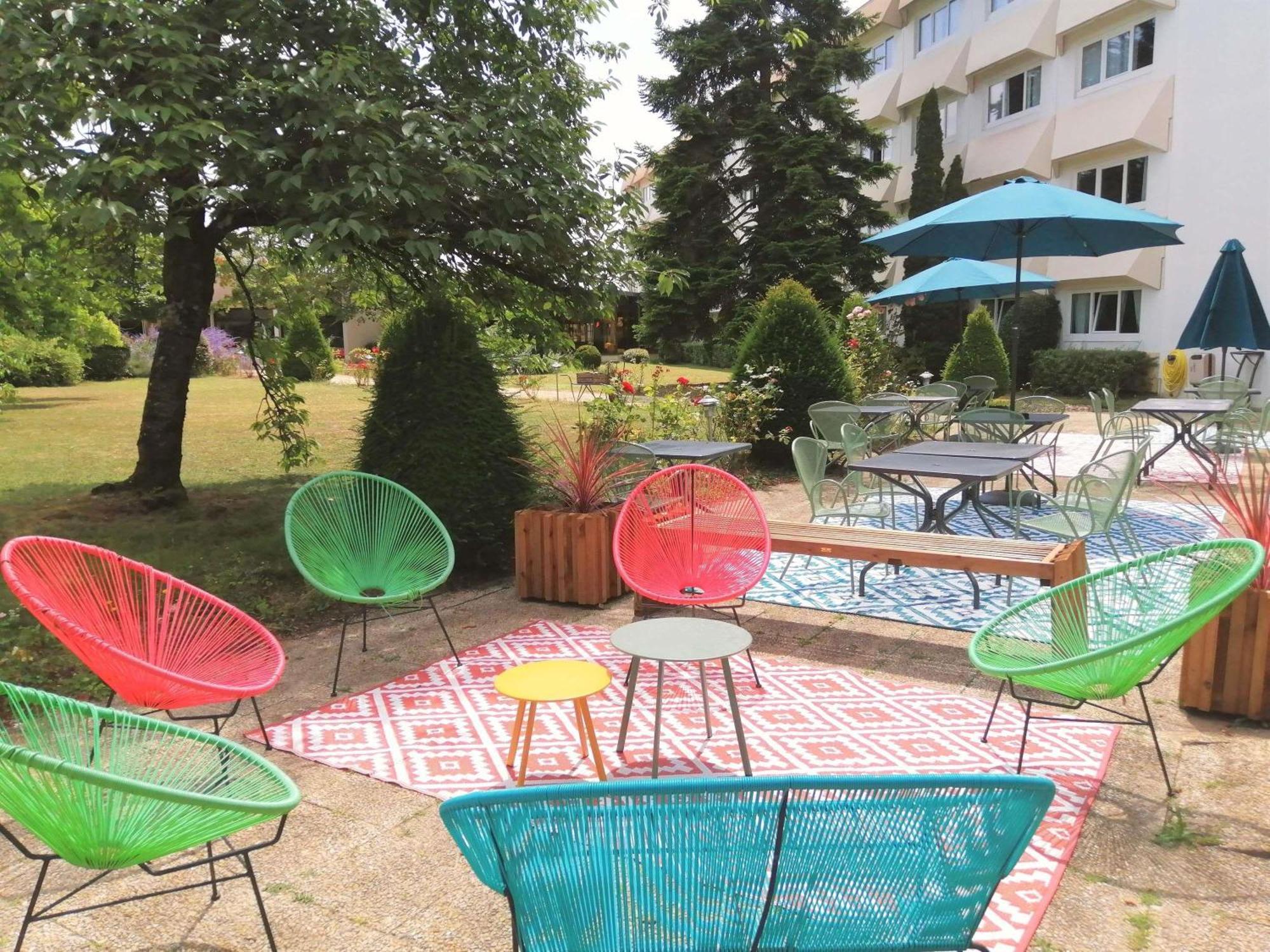 Ibis Budget Tours Sud Chambray-lès-Tours Exteriér fotografie